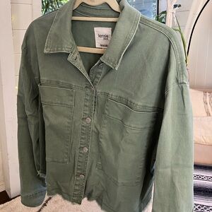 Kensie Women's Olive Utility Jacket